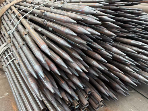 江西超前小导管加工108*8无缝注浆管隧道机械加工用